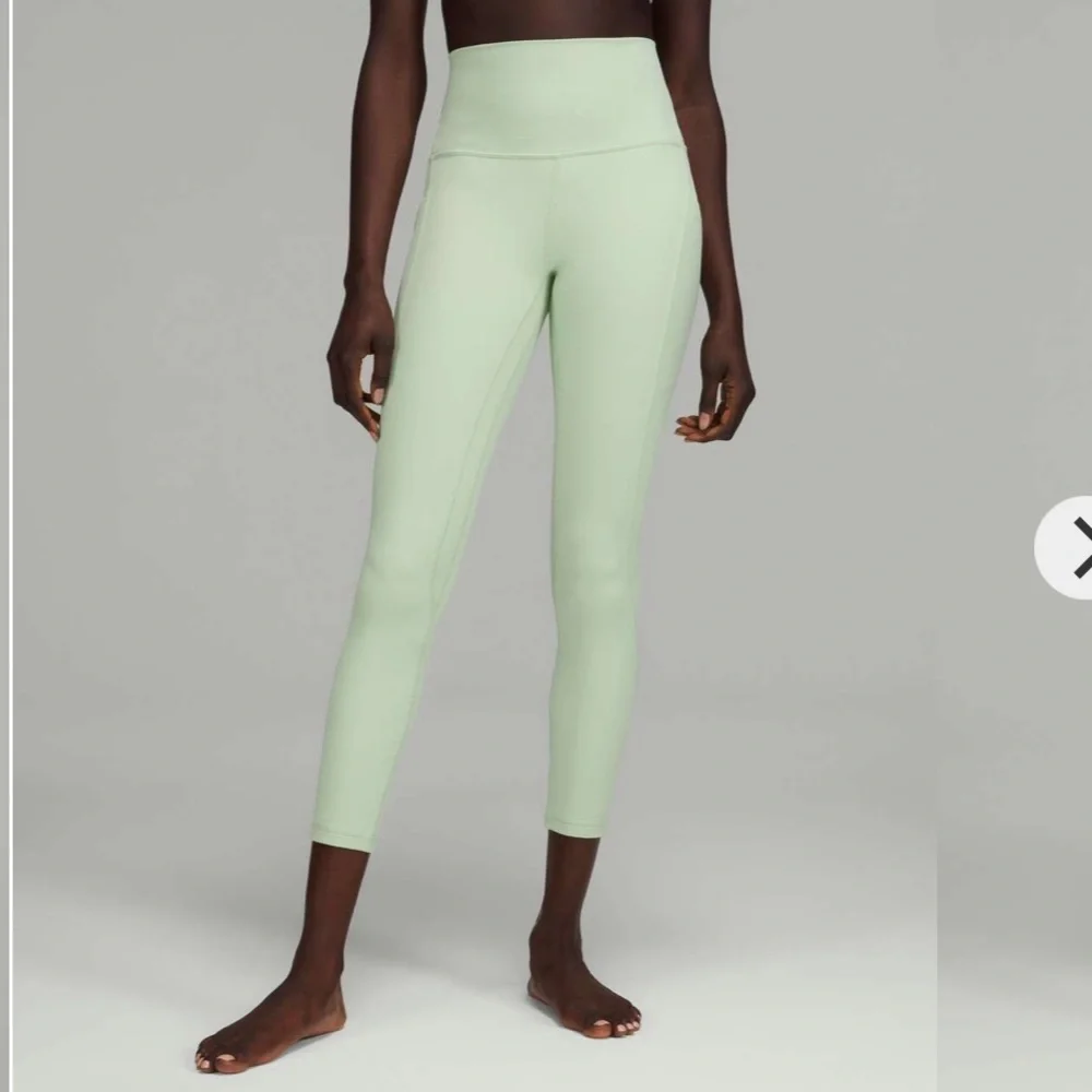 Lululemon athletica Align High-Rise Leggings in Mint